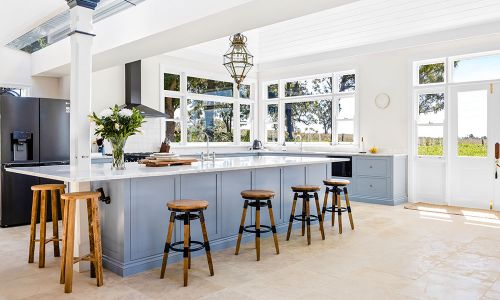 Dining Counter with Sink