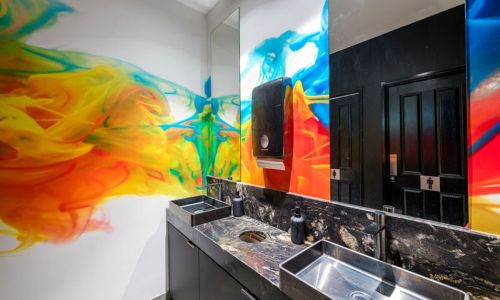 Remax office powder area