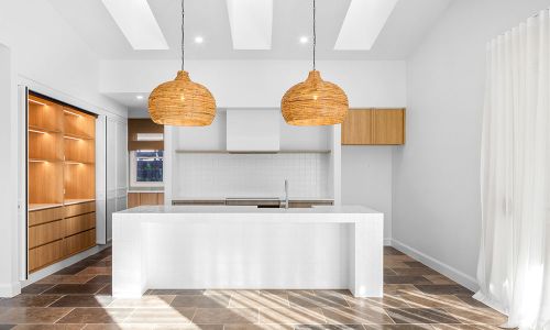 Kitchen Counter Front