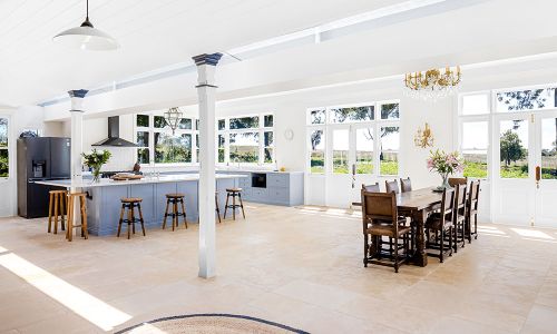 Dining Table and Counter