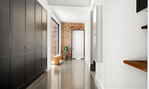 Boulton Leigh hallway cabinets