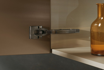 New Onyx Black Hinge by Blum
