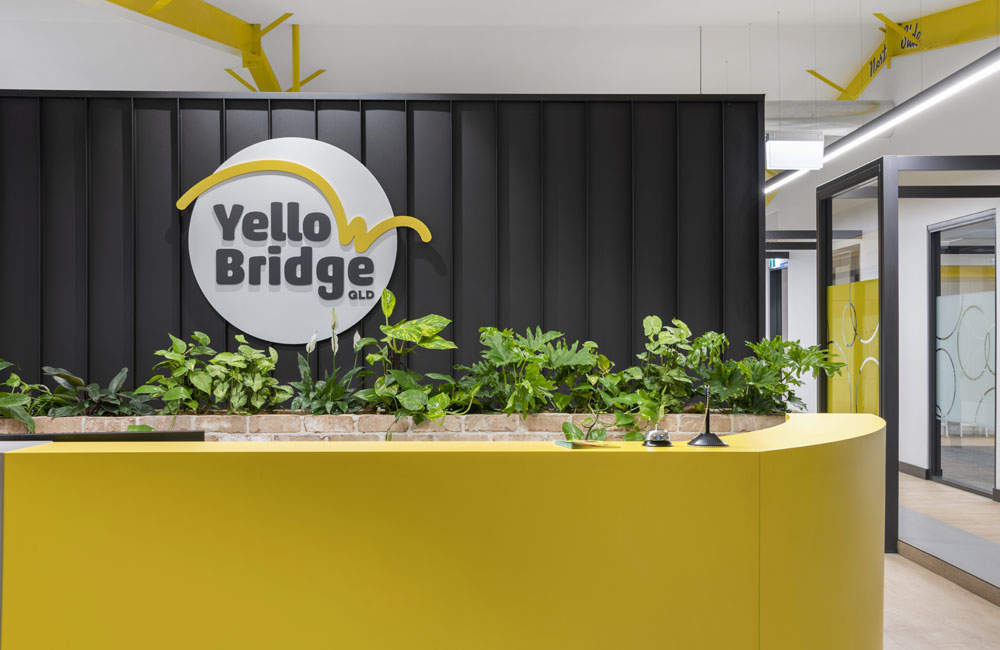 Commercial Yellow Bridge Front Zoom