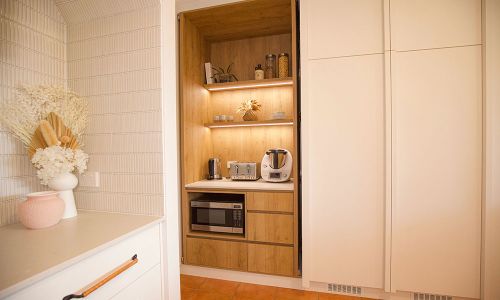 Kitchen Cabinet View
