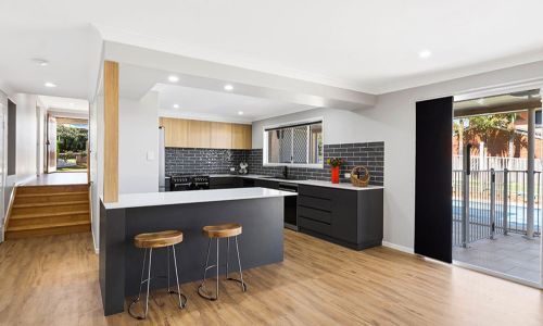 kitchen area