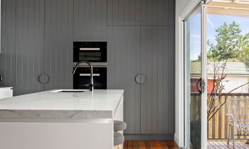 kitchen doors and gray modern cabinets