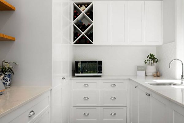 Trafalgar House white pantry