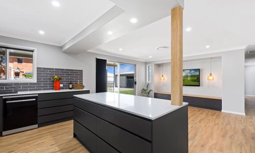 modern kitchen cabinets