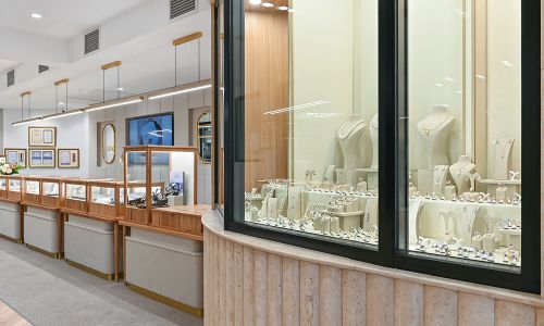 Jewelry Glass Display