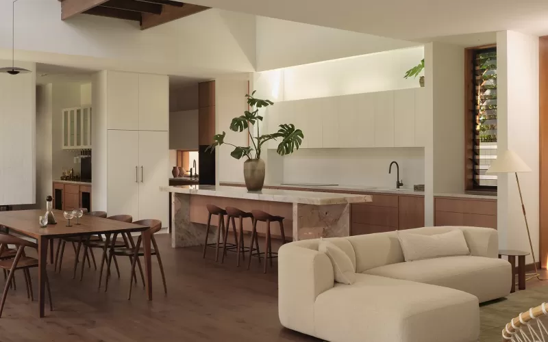 modern style kitchen