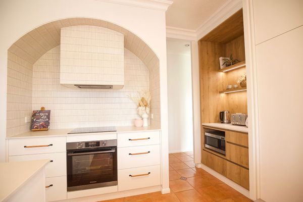 Kitchen With Stove Table