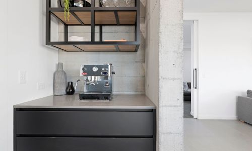 mini coffee station