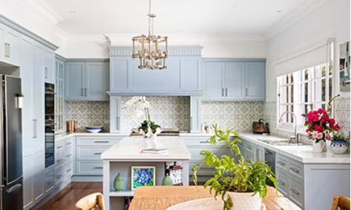 French Provincial Kitchen - Toowoomba