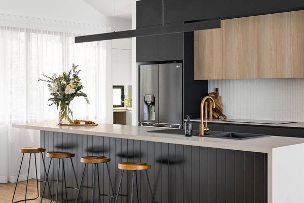 Kitchen Side View