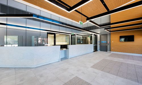 Ahm Front Desk