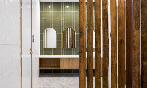 antara studios bathroom view