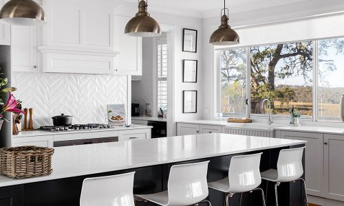 Kitchen with Sink