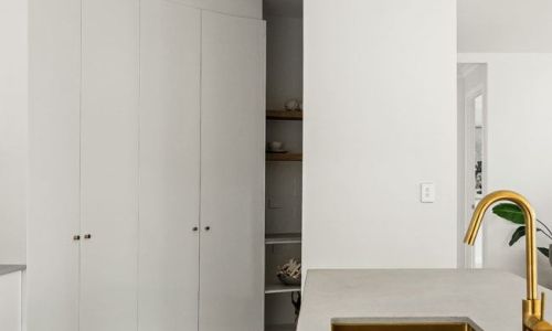 Drummond street kitchen way to pantry