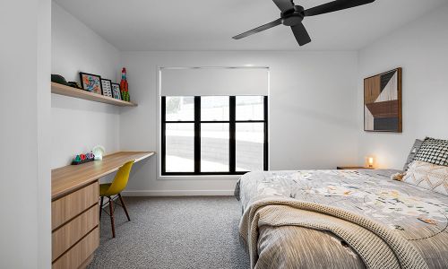Bedroom with Study Table