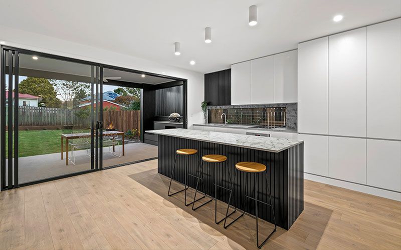 modern style kitchen