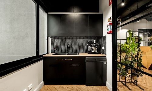 coffee area