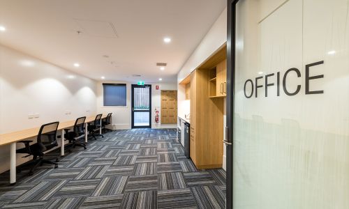 MSQ office door