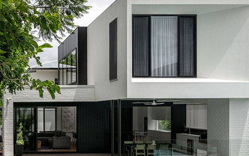 Veranda Overlooking the Pool