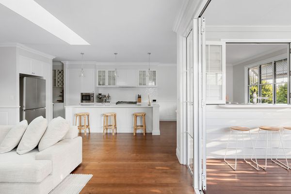 Dining Table And Outside Counter