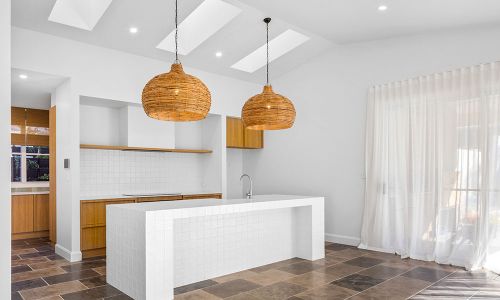 Kitchen Counter Left Side