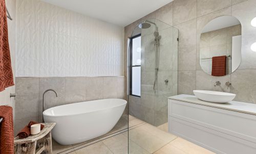 Bathroom with Bathtub