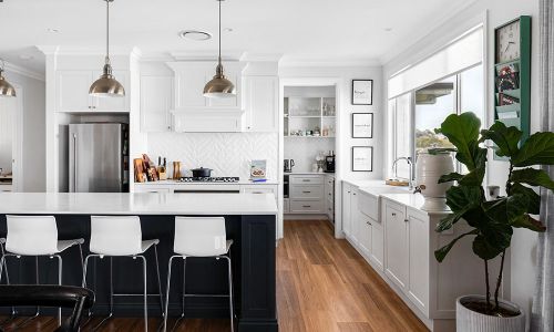 Whole kitchen view