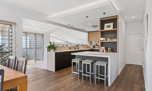 kitchen space and cabinet organiser