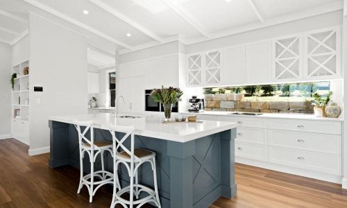 Trafalgar house kitchen view