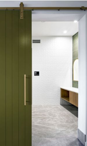 antara studios sliding door