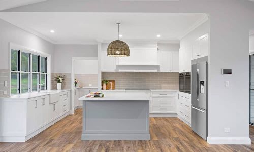 modern clean flagstone
