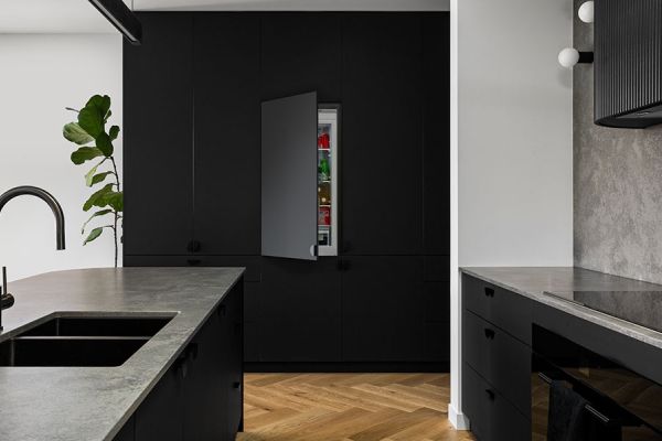 Kitchen Sink with Cabinet View