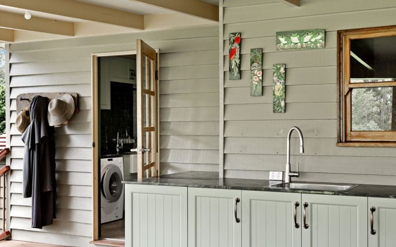 Stevens road outdoor kitchen