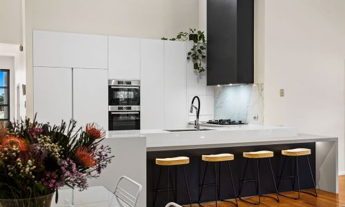 kitchen area