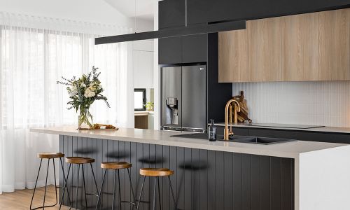 Kitchen Side View