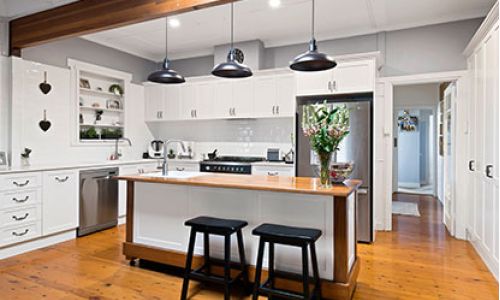 Shaker Kitchen Renovation - Toowoomba