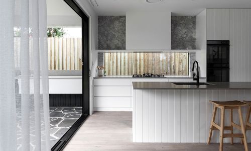 Kitchen Overlooking Veranda