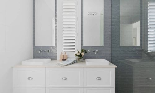 bingara bathroom white finish cabinetry 2