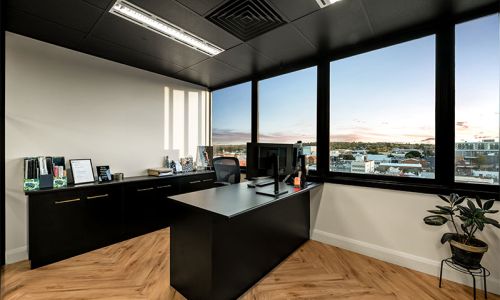 Arty Lawyers take their beautiful office space to the next level