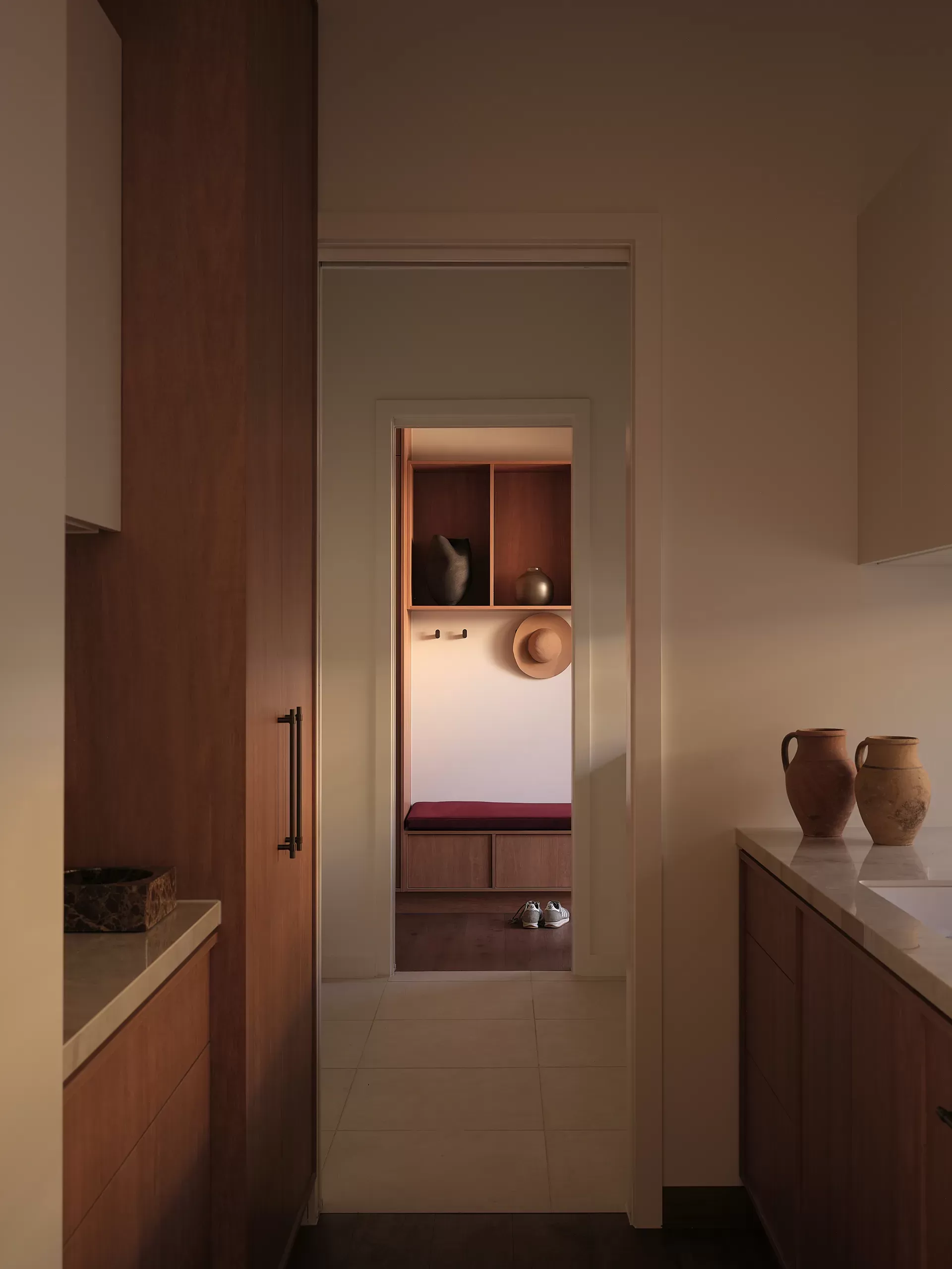 Project Riverton Mudroom.