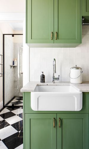 Washroom Sink