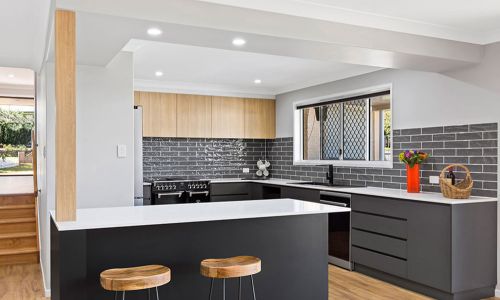 modern kitchen