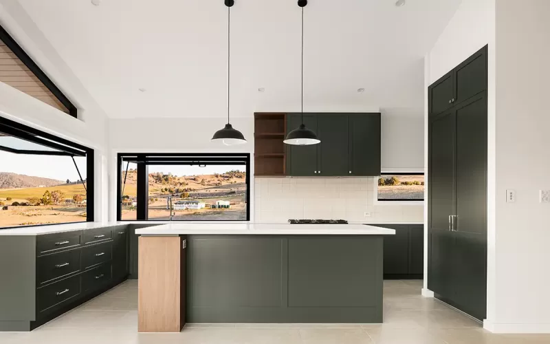 modern style kitchen