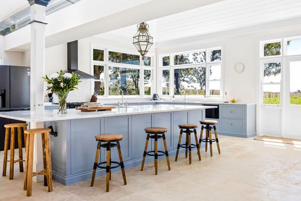 Dining Counter with Sink