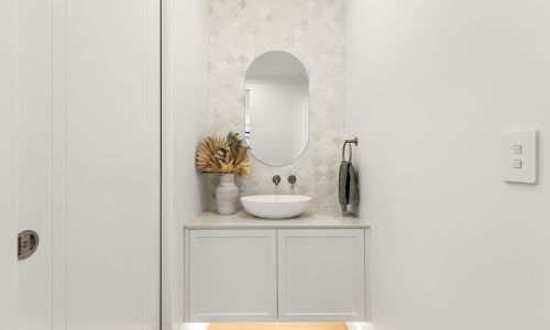 Wardrobe Room with Sink