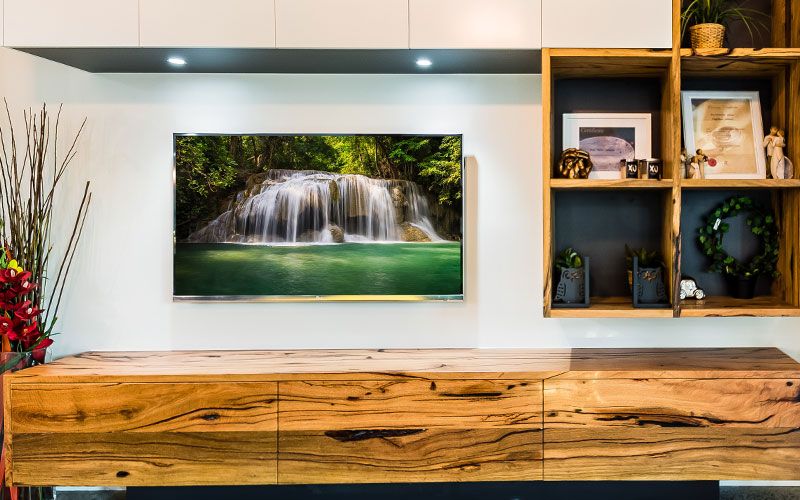 long tv cabinet